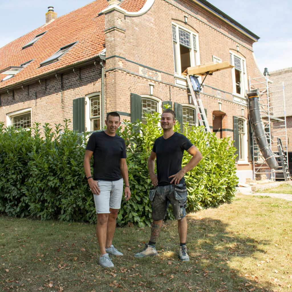 Boet van Bezooijen en Gerrit Jan Schrijver